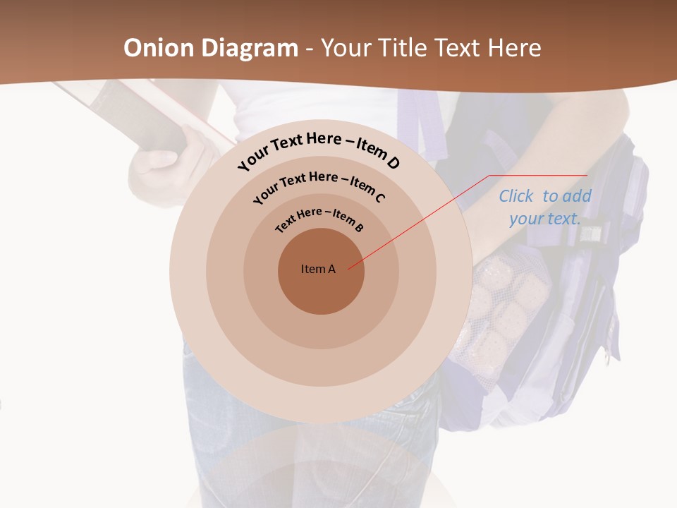 Black Innocents Youth PowerPoint Template