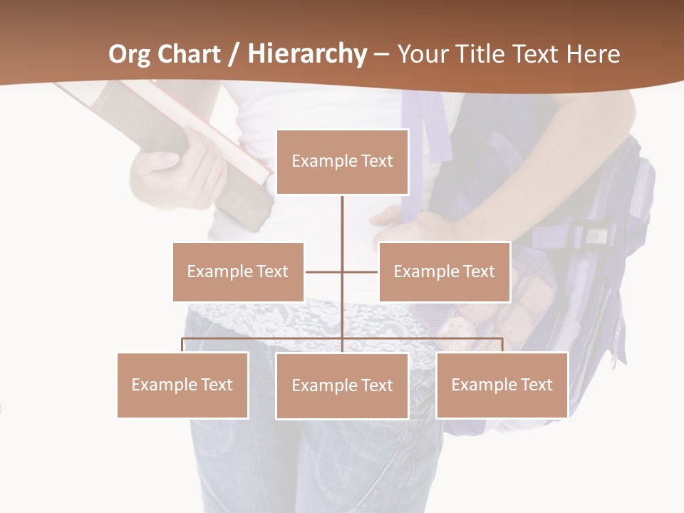 Black Innocents Youth PowerPoint Template