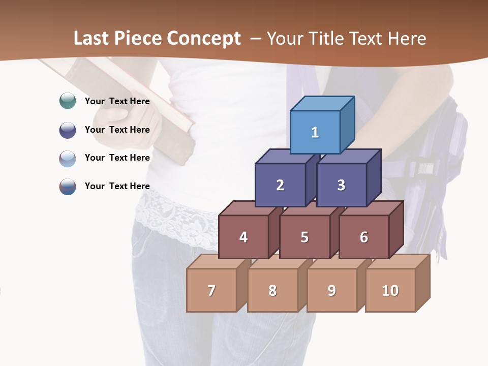 Black Innocents Youth PowerPoint Template