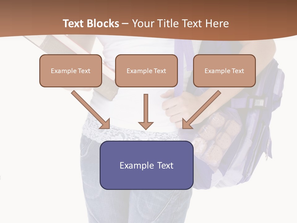 Black Innocents Youth PowerPoint Template