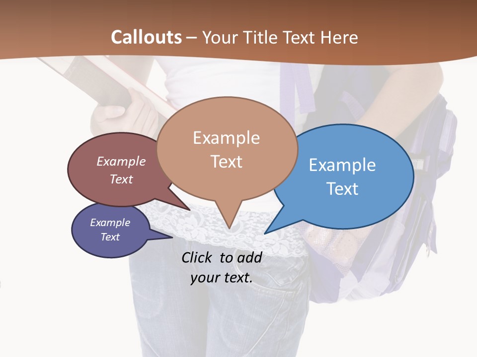 Black Innocents Youth PowerPoint Template