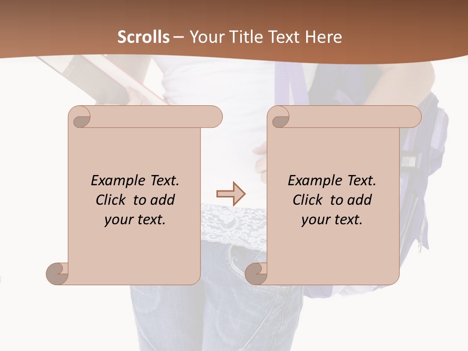 Black Innocents Youth PowerPoint Template