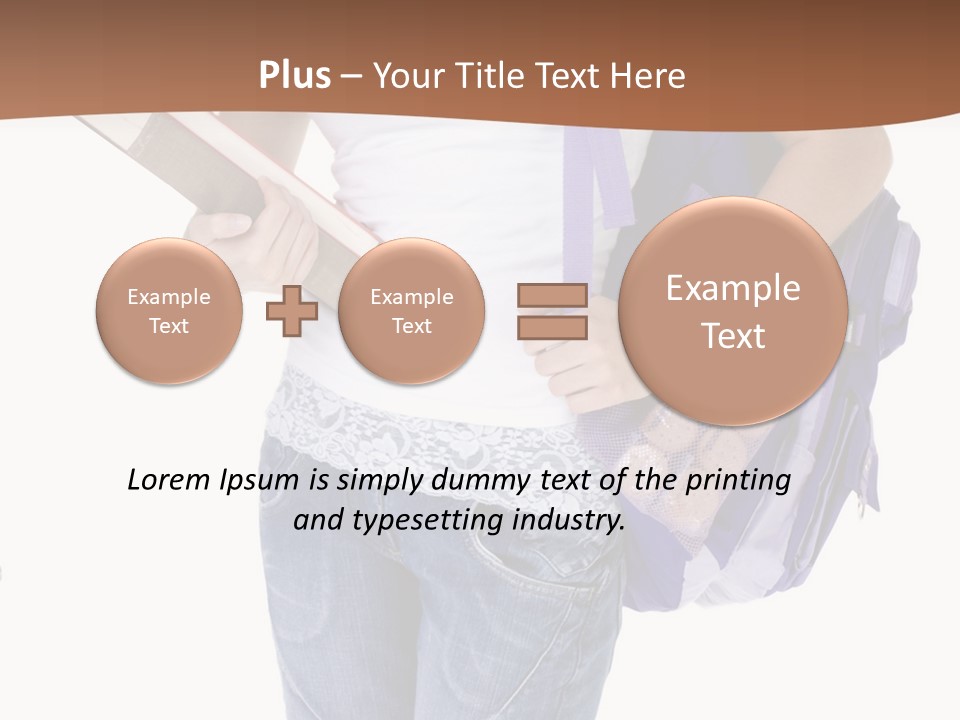 Black Innocents Youth PowerPoint Template
