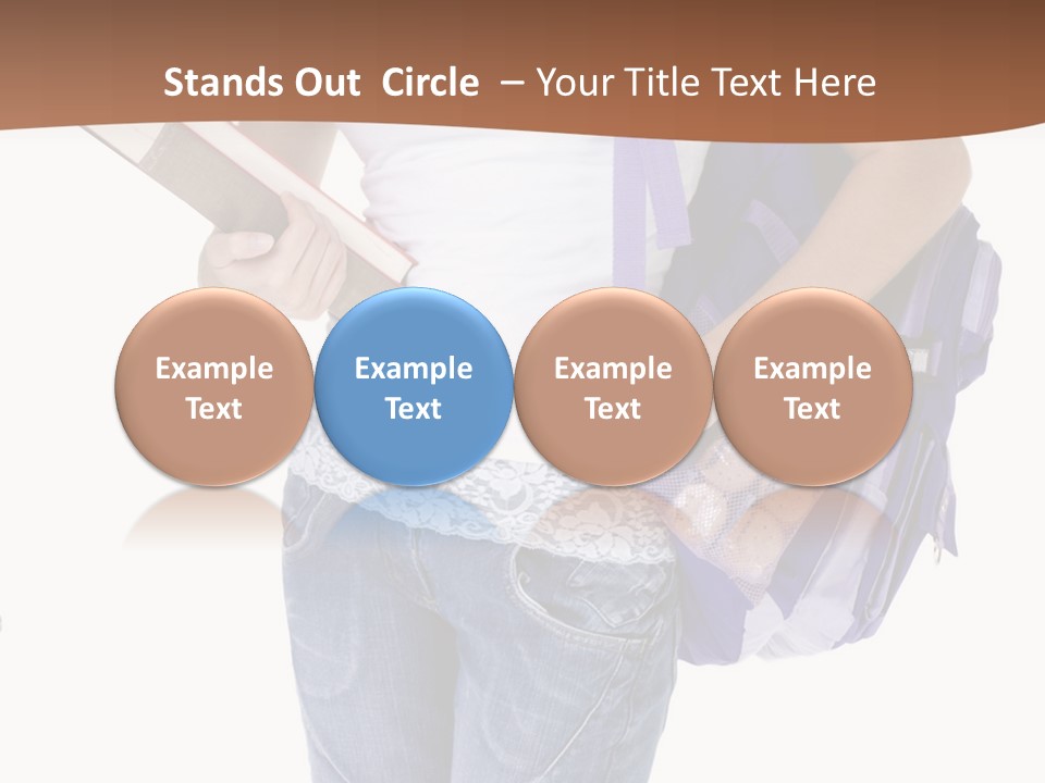 Black Innocents Youth PowerPoint Template