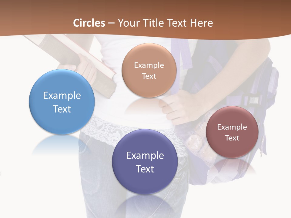 Black Innocents Youth PowerPoint Template