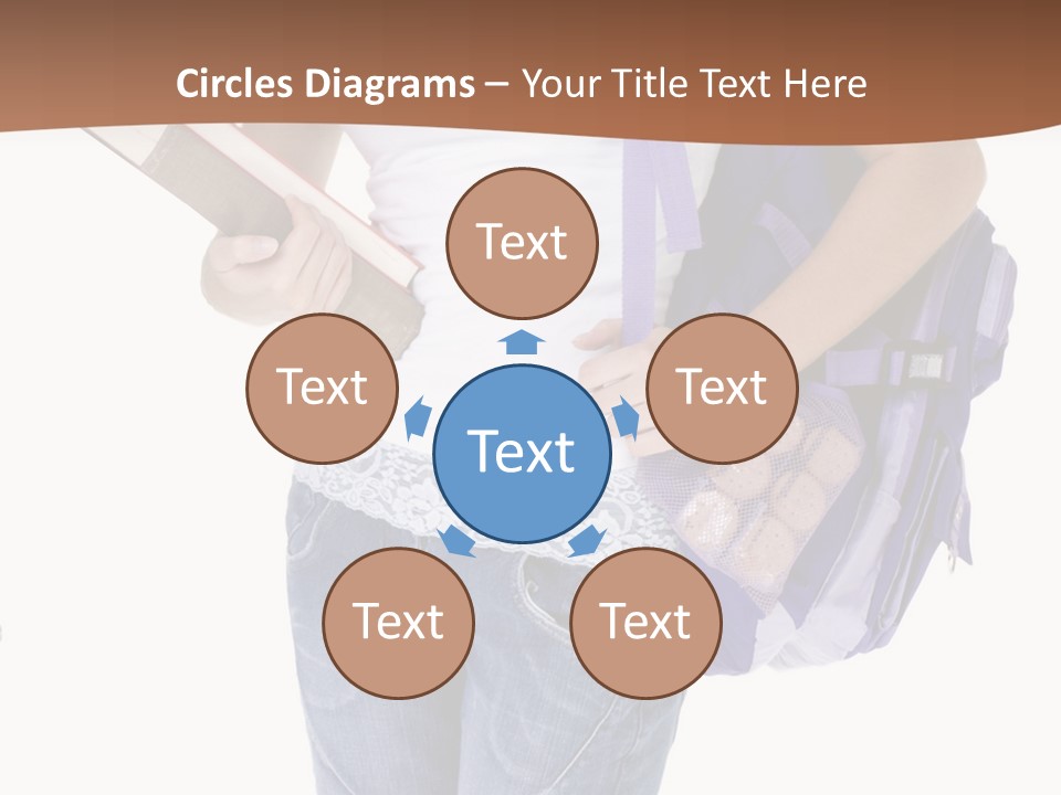 Black Innocents Youth PowerPoint Template