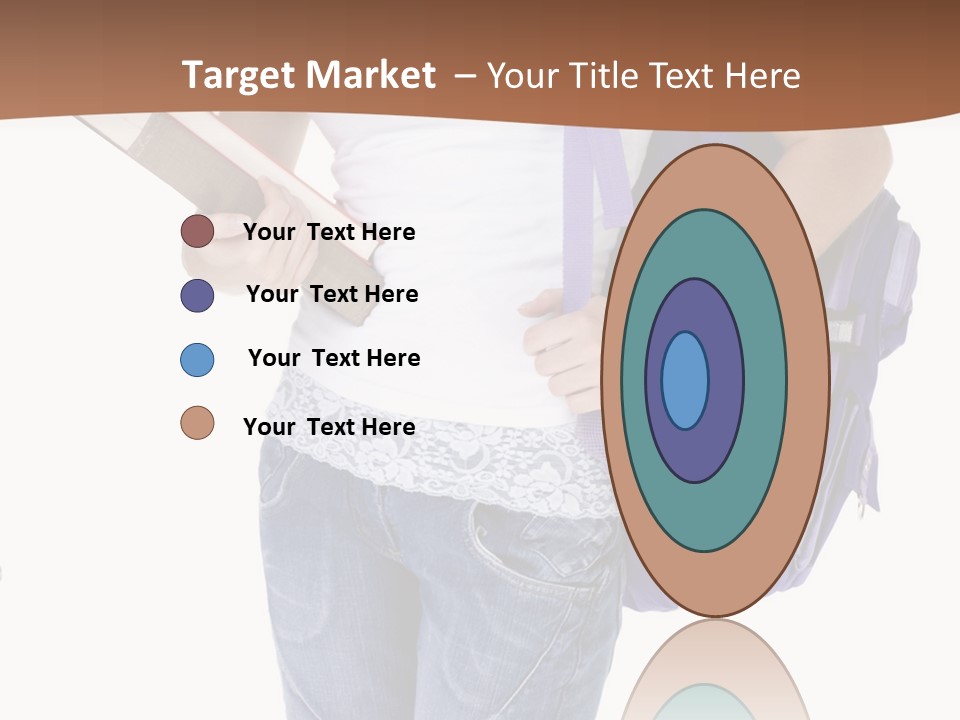 Black Innocents Youth PowerPoint Template