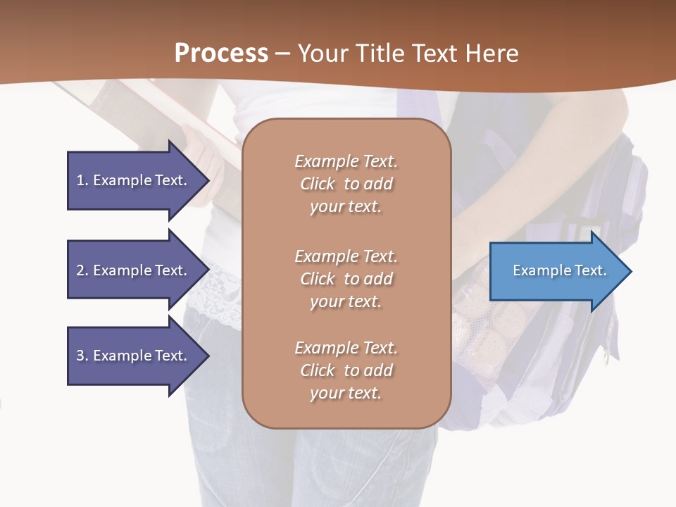 Black Innocents Youth PowerPoint Template