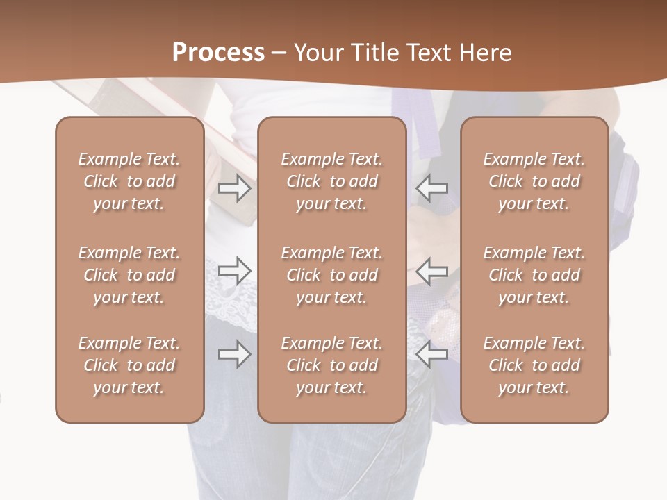 Black Innocents Youth PowerPoint Template