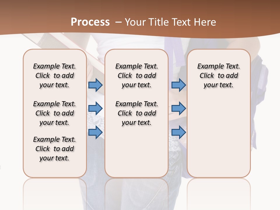 Black Innocents Youth PowerPoint Template