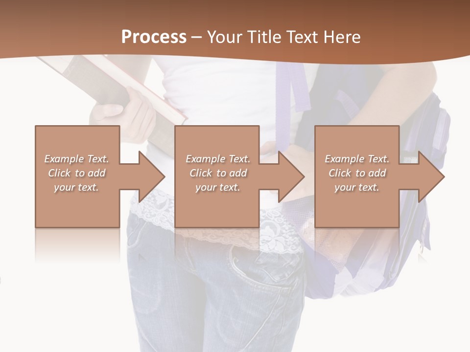 Black Innocents Youth PowerPoint Template
