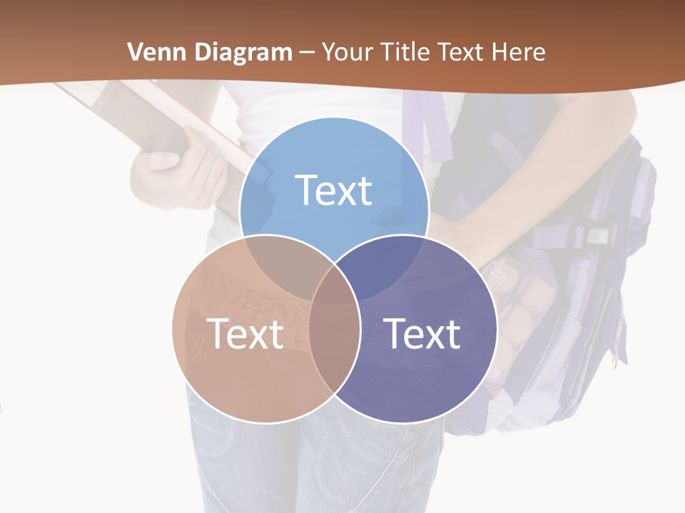 Black Innocents Youth PowerPoint Template