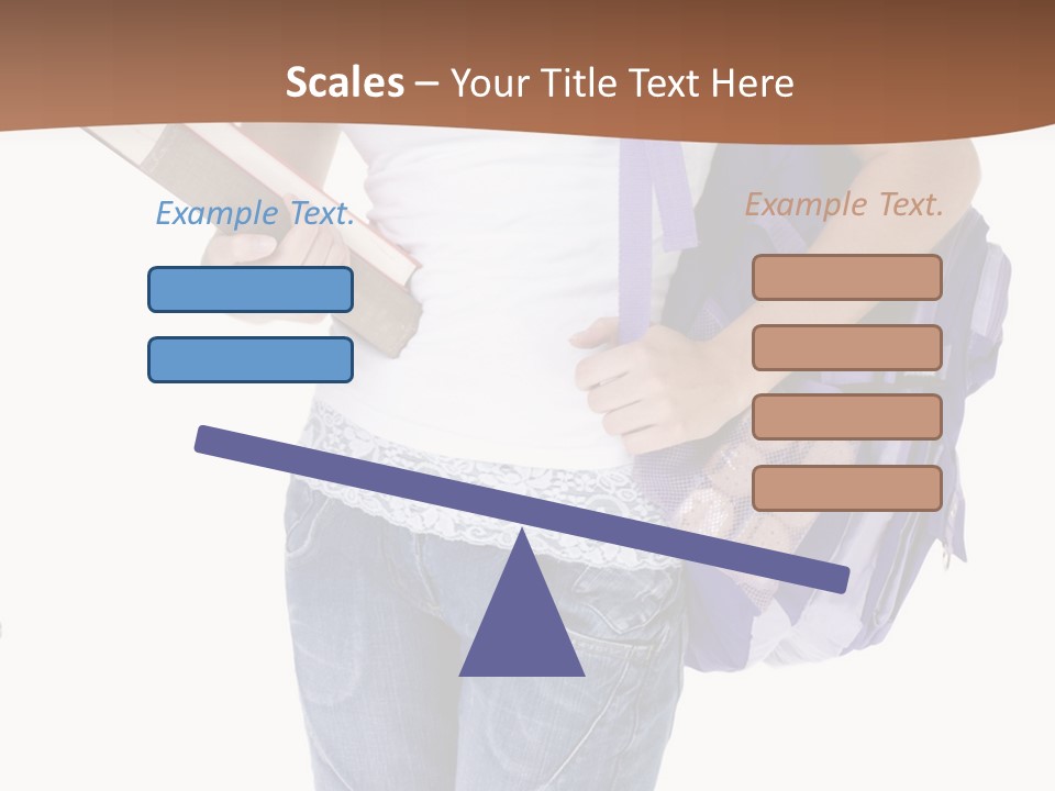 Black Innocents Youth PowerPoint Template