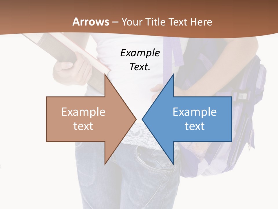 Black Innocents Youth PowerPoint Template