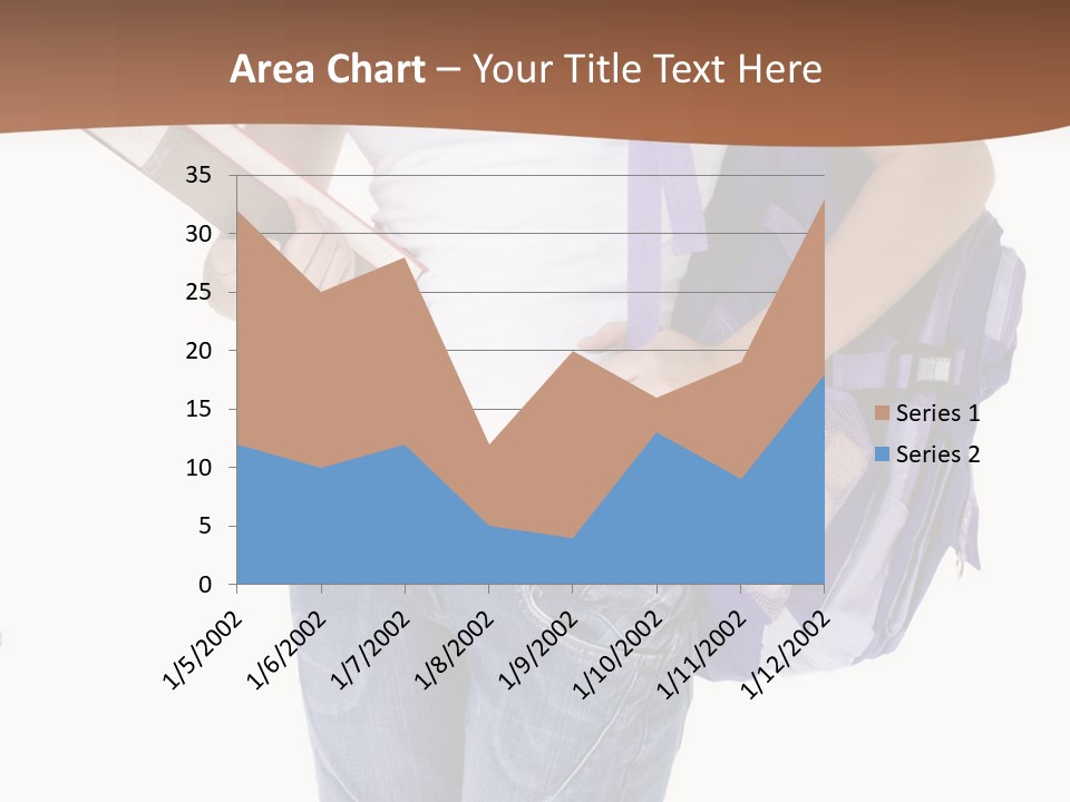 Black Innocents Youth PowerPoint Template