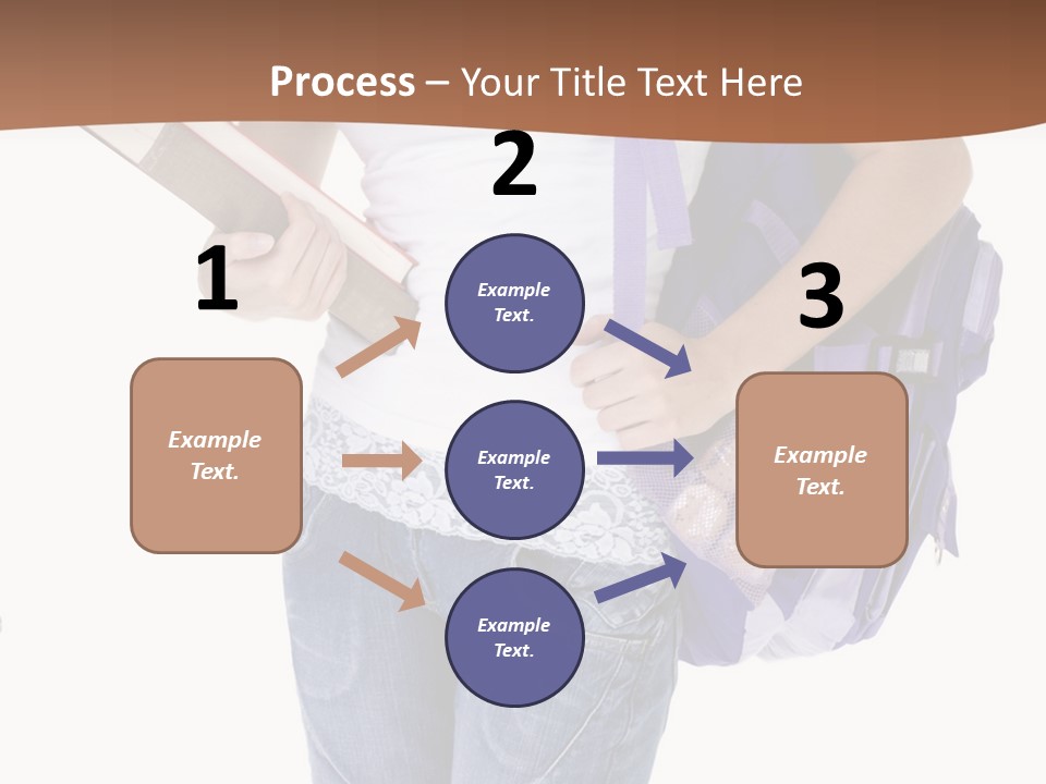 Black Innocents Youth PowerPoint Template