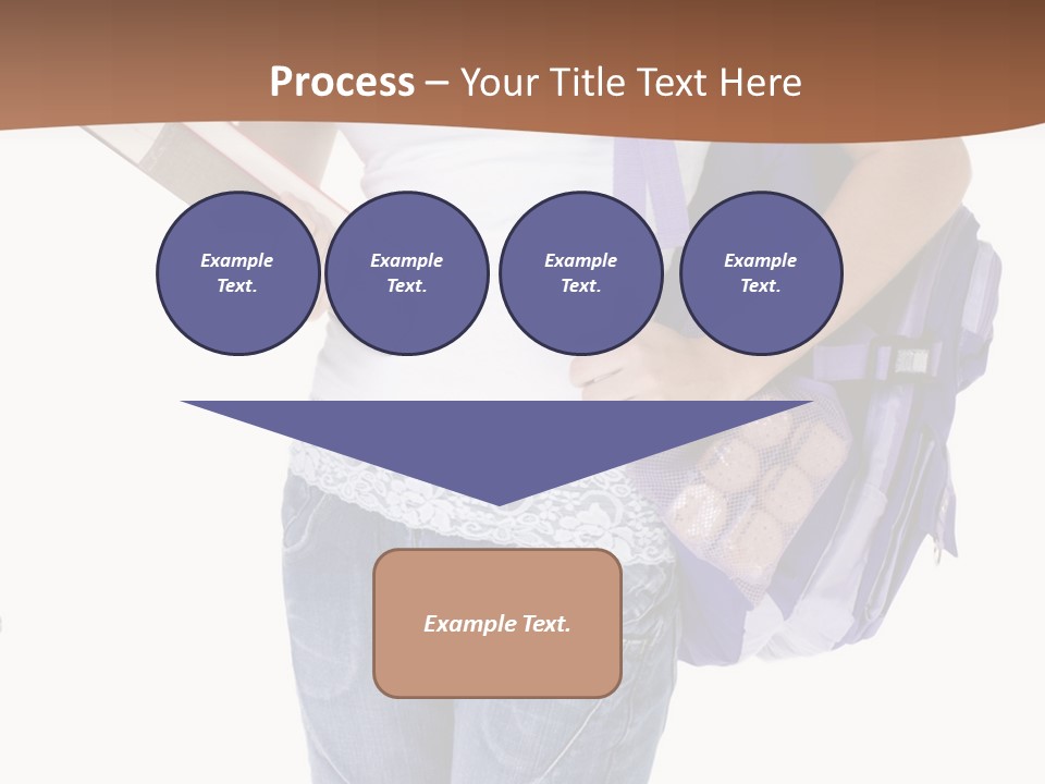 Black Innocents Youth PowerPoint Template