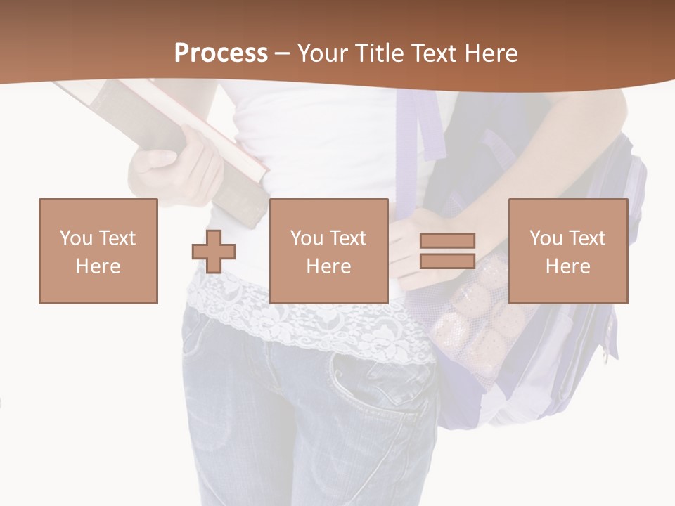 Black Innocents Youth PowerPoint Template