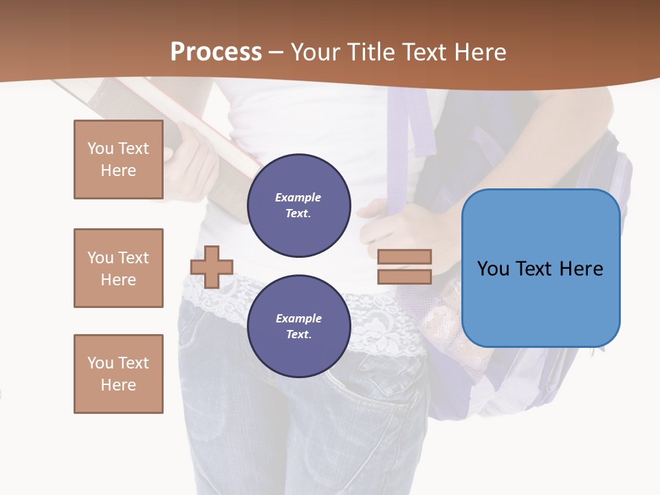 Black Innocents Youth PowerPoint Template