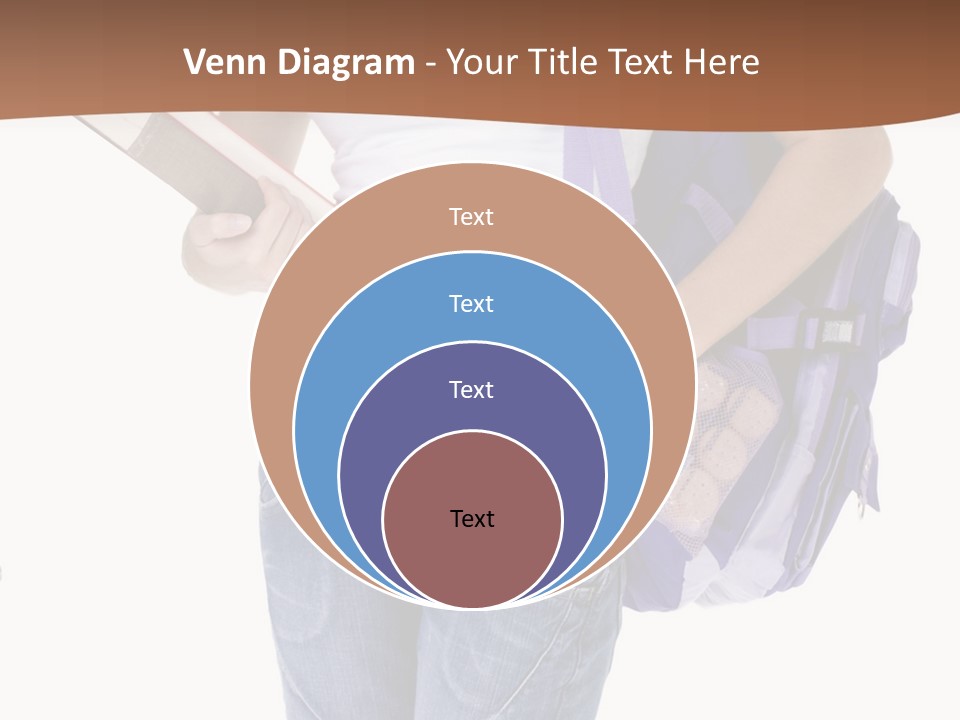 Black Innocents Youth PowerPoint Template
