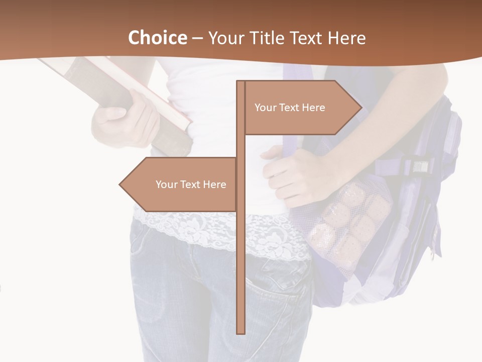 Black Innocents Youth PowerPoint Template