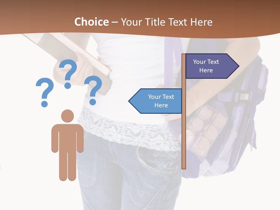 Black Innocents Youth PowerPoint Template