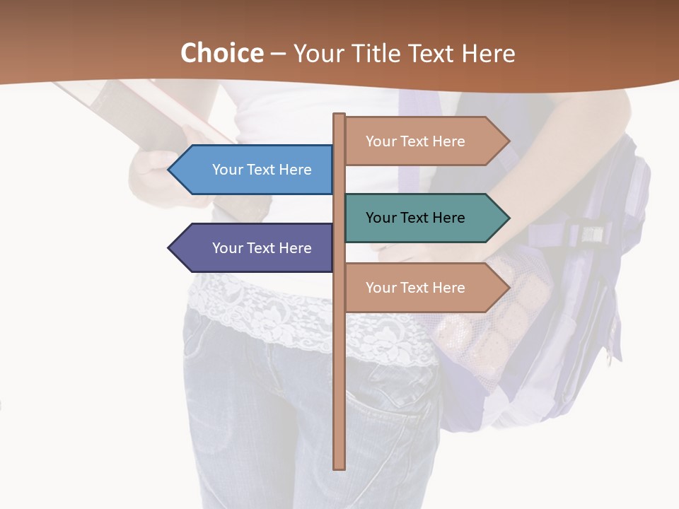 Black Innocents Youth PowerPoint Template