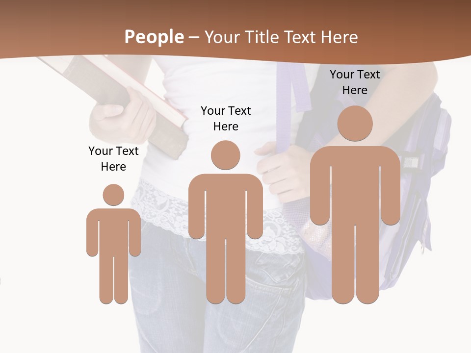 Black Innocents Youth PowerPoint Template