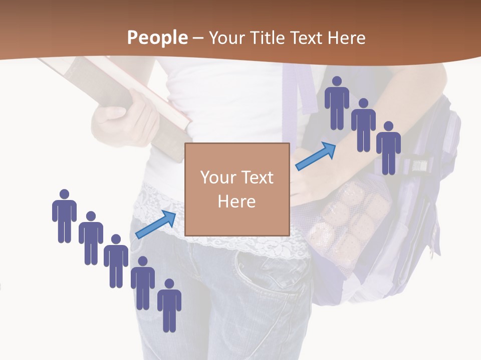 Black Innocents Youth PowerPoint Template