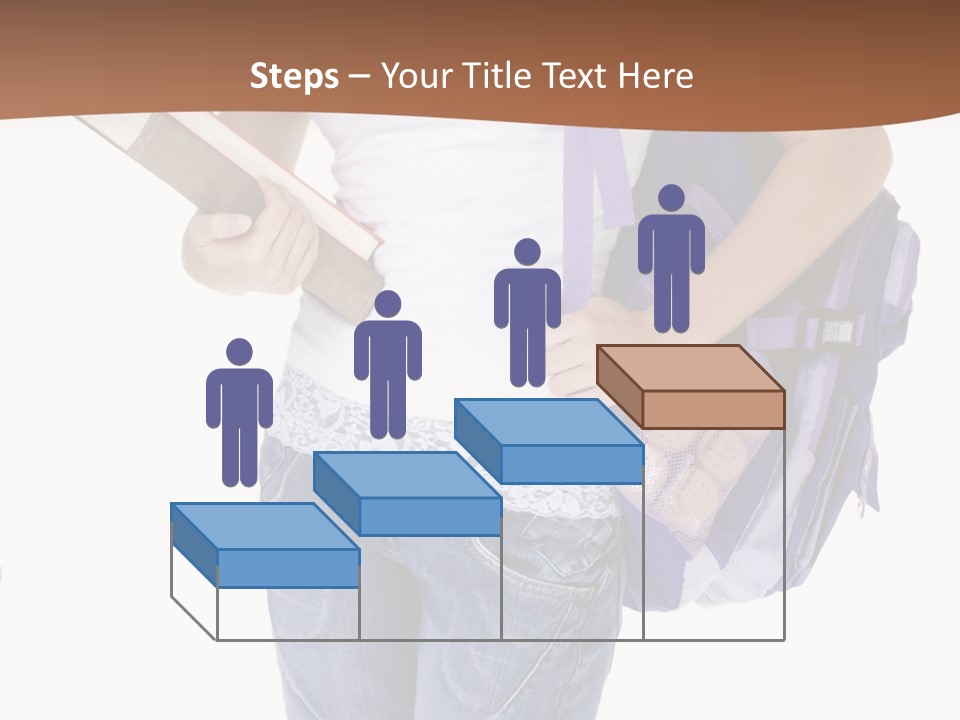 Black Innocents Youth PowerPoint Template