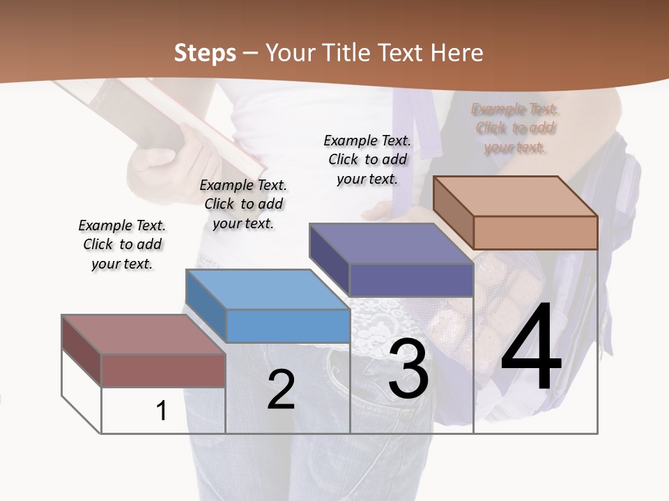 Black Innocents Youth PowerPoint Template