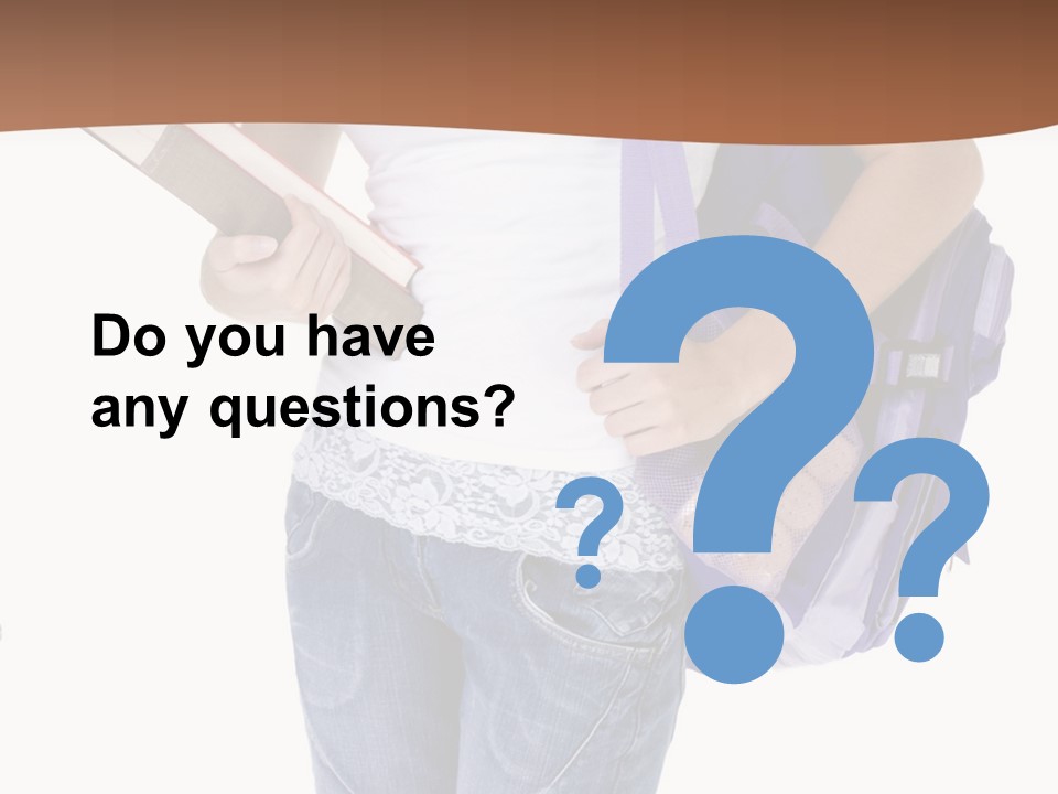 Black Innocents Youth PowerPoint Template