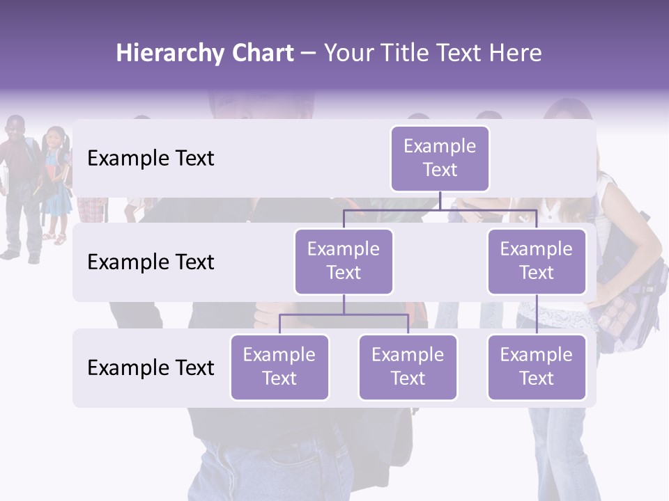 Cute Innocents Pretty PowerPoint Template