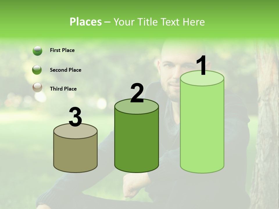 Park Leisure Stubble PowerPoint Template