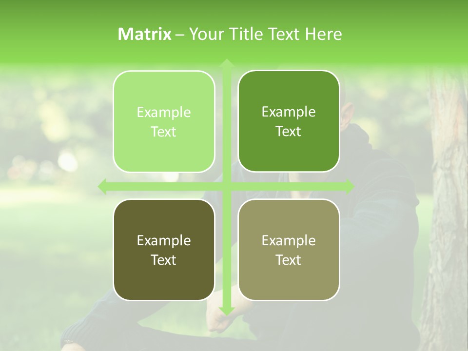 Park Leisure Stubble PowerPoint Template