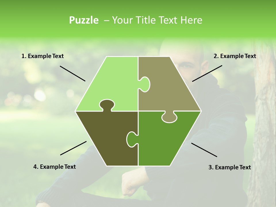 Park Leisure Stubble PowerPoint Template