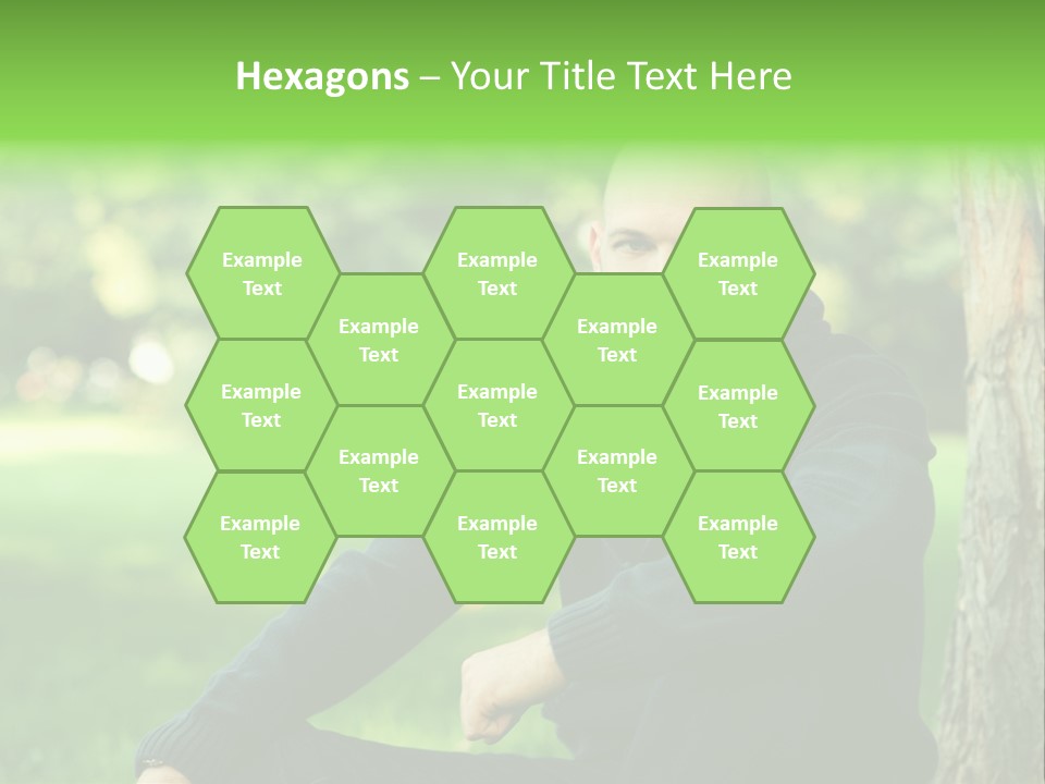 Park Leisure Stubble PowerPoint Template