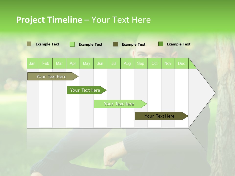 Park Leisure Stubble PowerPoint Template