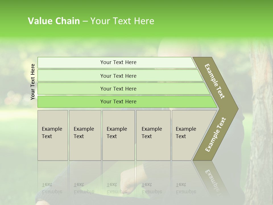 Park Leisure Stubble PowerPoint Template