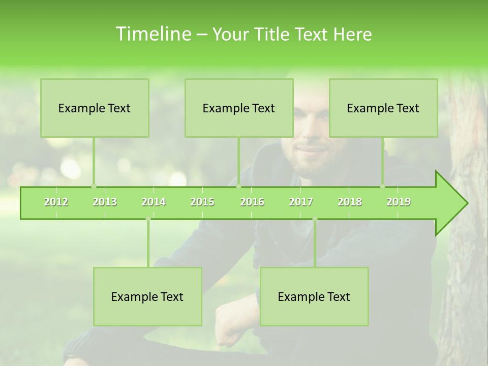 Park Leisure Stubble PowerPoint Template
