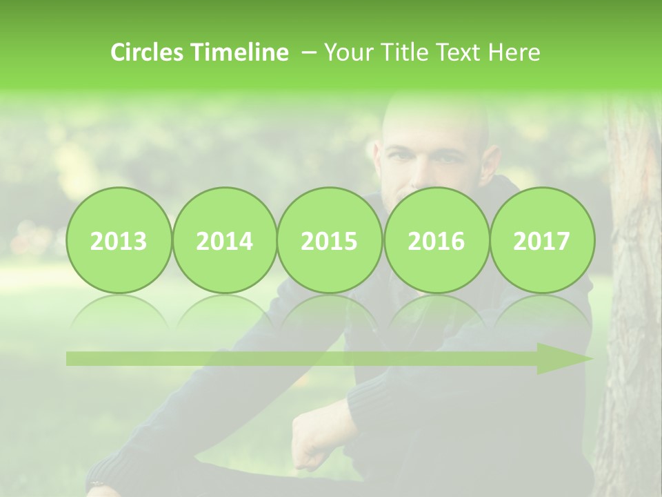 Park Leisure Stubble PowerPoint Template