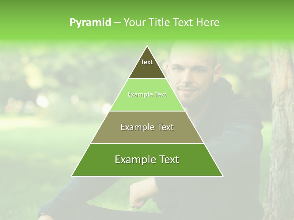 Park Leisure Stubble PowerPoint Template