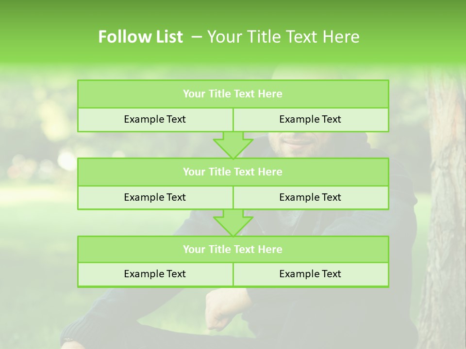 Park Leisure Stubble PowerPoint Template
