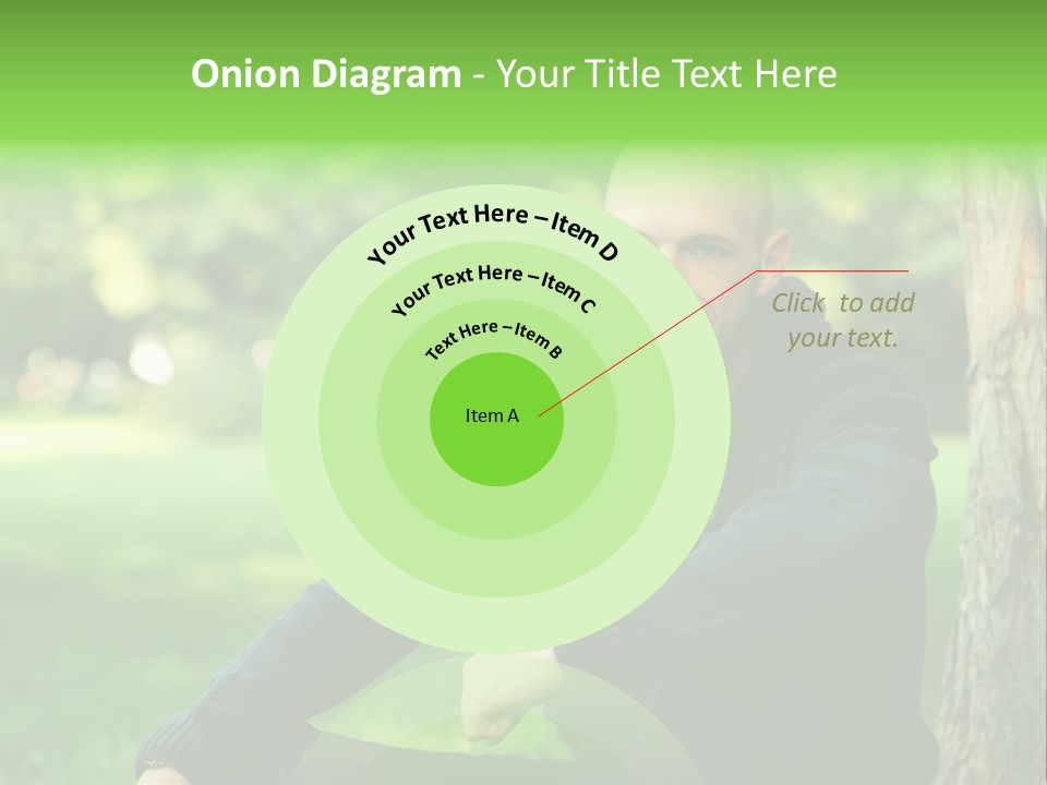 Park Leisure Stubble PowerPoint Template