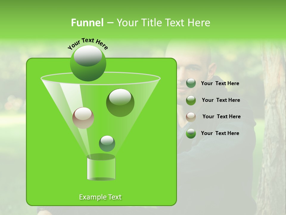 Park Leisure Stubble PowerPoint Template