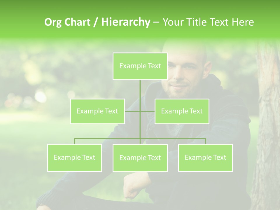 Park Leisure Stubble PowerPoint Template
