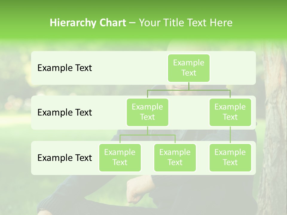 Park Leisure Stubble PowerPoint Template