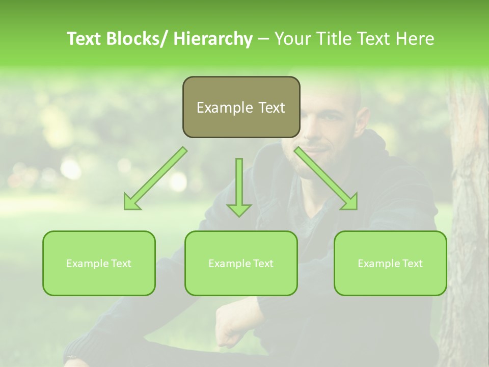 Park Leisure Stubble PowerPoint Template