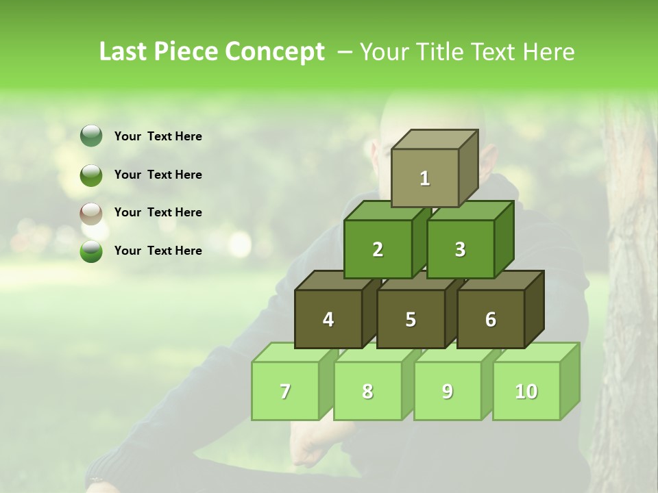Park Leisure Stubble PowerPoint Template