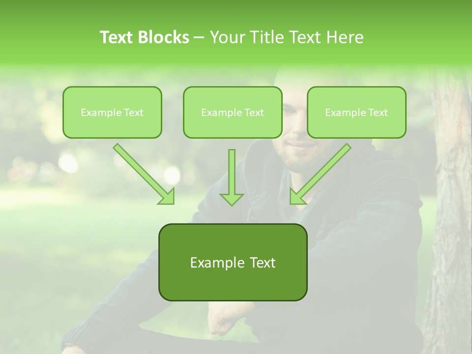 Park Leisure Stubble PowerPoint Template